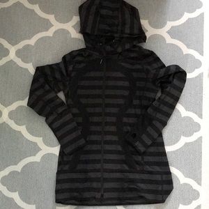 Lululemon zipup hooded jacket